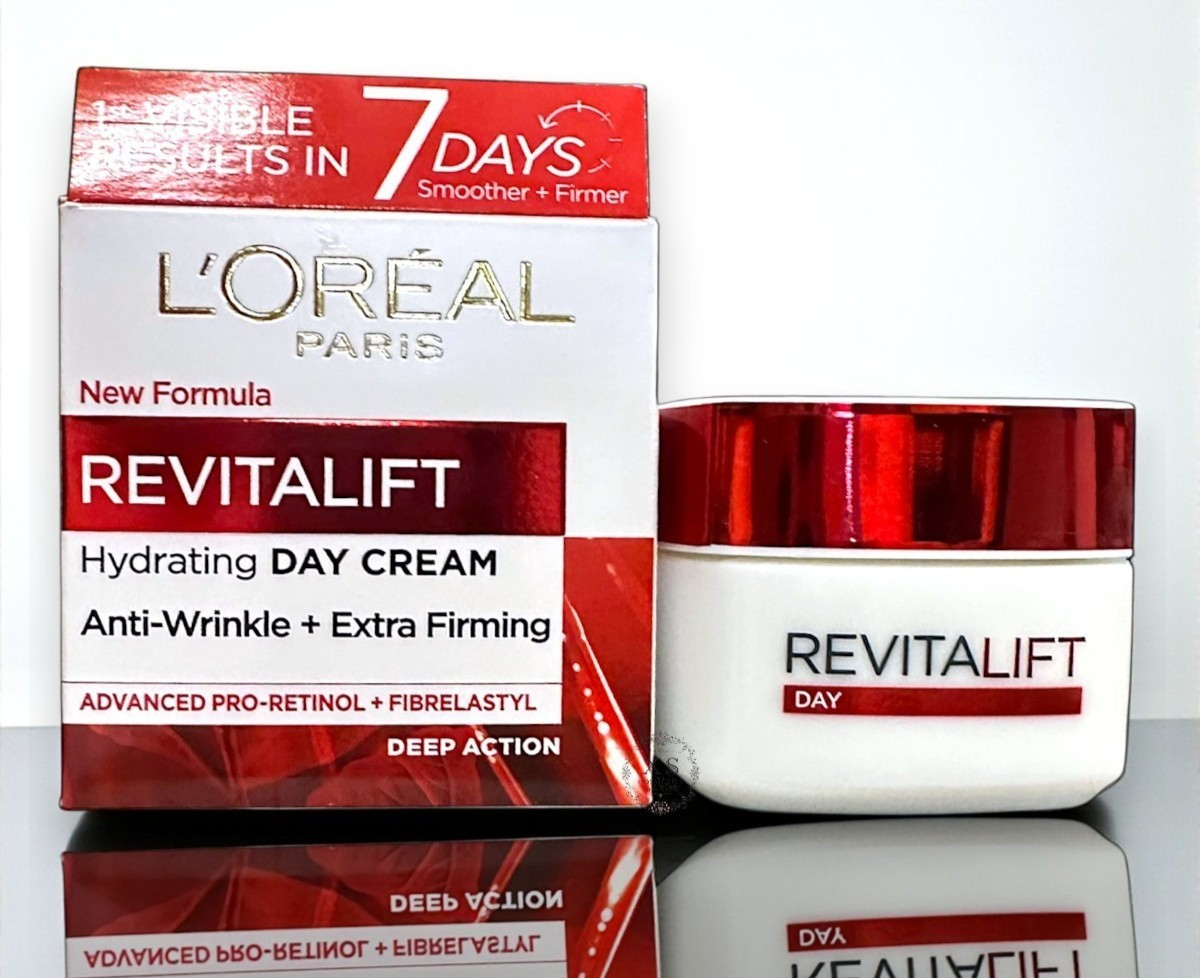 Loreal Revitalift Antiwrinkle + Extra Firming Cream 50ml - Hydrating